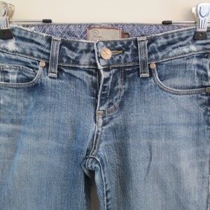 Paige "Laurel Canyon" Jeans>Boot Cut> size 26